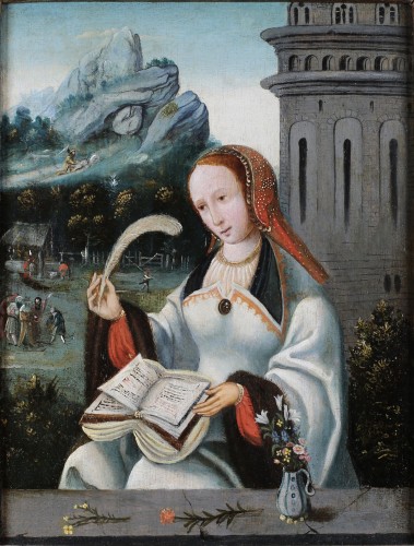 Master of Hoogstraten, Saint Barbe, Antwerp early sixteenth century