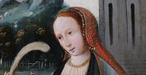 Master of Hoogstraten, Saint Barbe, Antwerp early sixteenth century - 