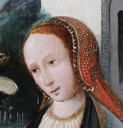 Master of Hoogstraten, Saint Barbe, Antwerp early sixteenth century - 