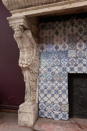 Monumentale cheminée Renaissance - Costermans Antiquités
