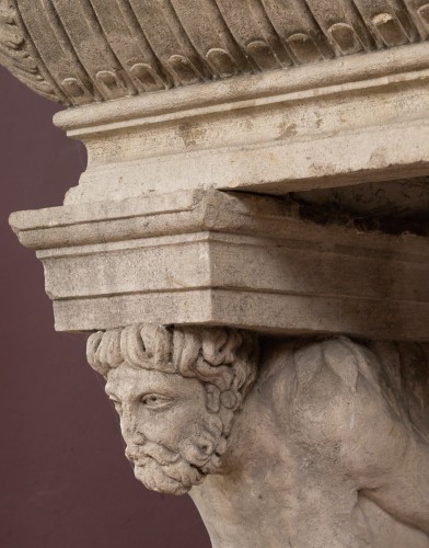 Monumentale cheminée Renaissance - Renaissance