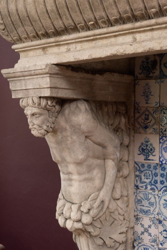 Renaissance - Monumentale cheminée Renaissance