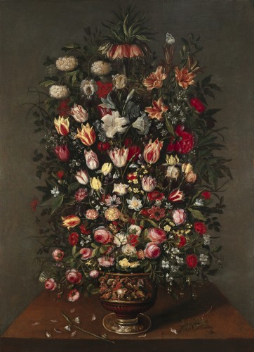 Philips de Marlier (1600 – 1668) Grand bouquet de fleurs