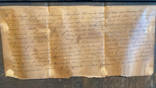 Triptyque de l’Adoration des Mages, École anversoise, d'après Pieter Coecke van Aelst - Tableaux et dessins Style 