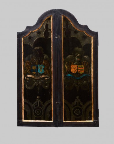 Tableaux et dessins  - Triptyque de l’Adoration des Mages, École anversoise, d'après Pieter Coecke van Aelst