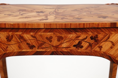 Furniture  - Mechanical writing table stamped Delorme