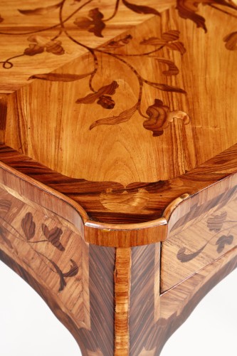 18th century - Mechanical writing table stamped Delorme