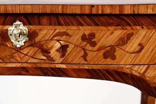 Antiquités - Mechanical writing table stamped Delorme