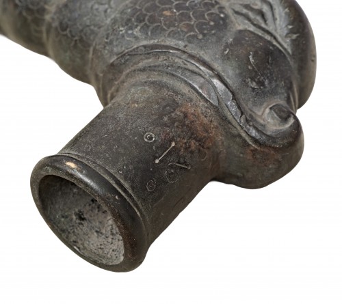 Dolphin wall fountain spout  - Curiosities Style 