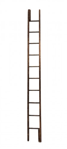 Echelle de bibliothèque pliable France XVIIIe siècle