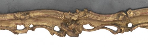 Pair of Venetian mirrors from the eighteenth century - 