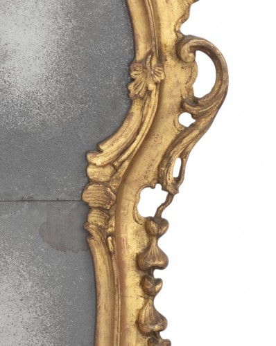 18th century - Pair of Venetian mirrors from the eighteenth century