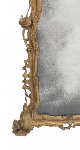 Pair of Venetian mirrors from the eighteenth century - 