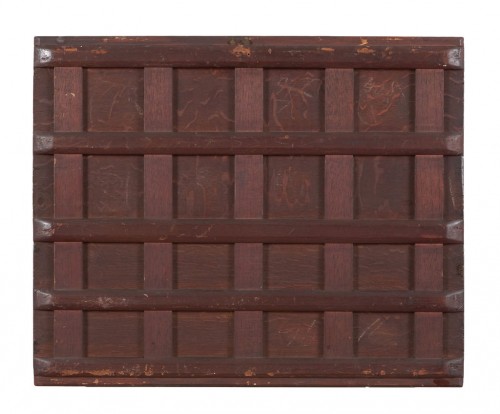 Jan-Baptist Lust, Nature morte avec fruits, homard, huitres et autres objets - Tableaux et dessins Style 