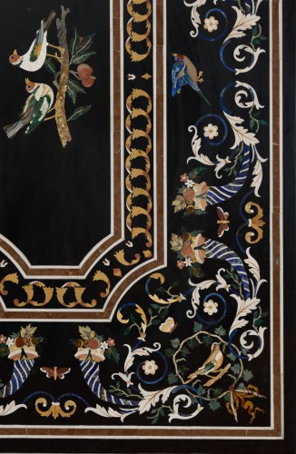 - Pietra Dura Panel Mounted as a Coffee Table