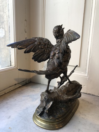Partridge by Eugène Delabrièrre (1829-1912) - 