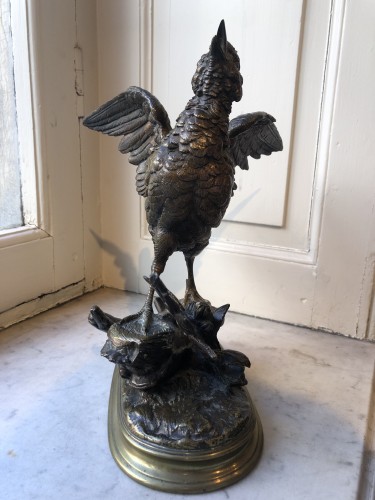  - Partridge by Eugène Delabrièrre (1829-1912)