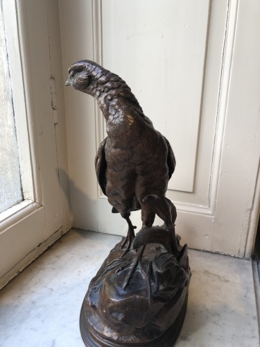 Antiquités - Jules Moigniez (1835–1895), Partridge on a Rock