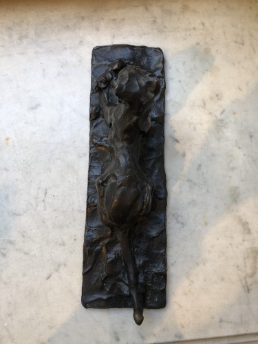 Sculpture Sculpture en Bronze - Lionne au repos, Patrick Villas (né en 1961)