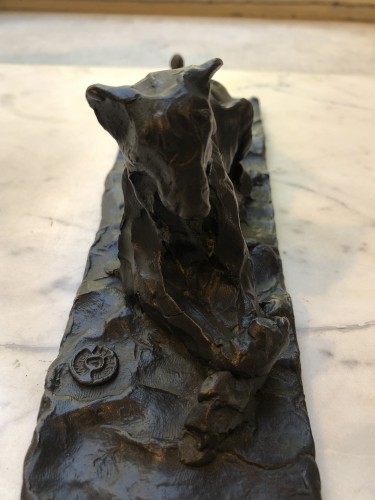  - Lionne au repos, Patrick Villas (né en 1961)