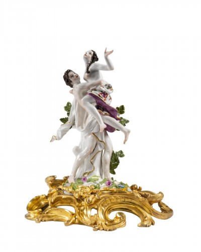 The Abduction of Orithyia by Boreas - Meissen