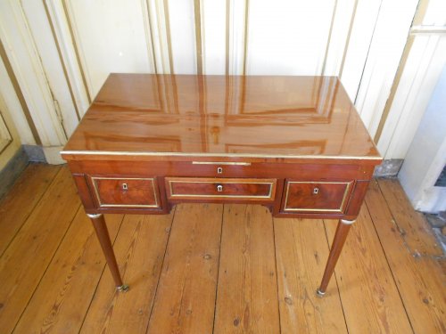 French Directoire period Coiffeuse Table - Furniture Style Directoire