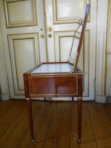 Furniture  - French Directoire period Coiffeuse Table