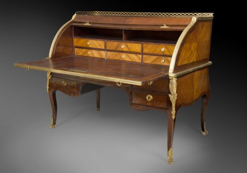 XVIIIth century Transition desk - Furniture Style Transition