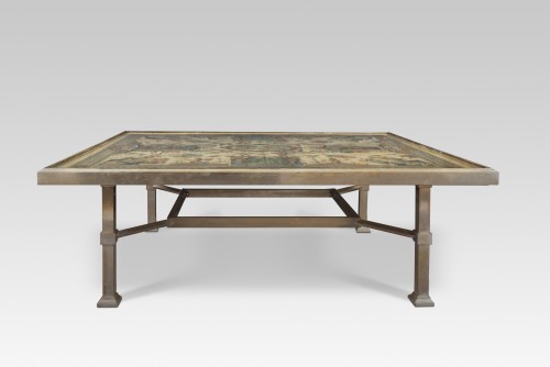 Mobilier Table & Guéridon - Table basse à plateau, attribuée à Roméo Rega