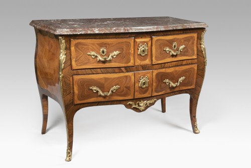 Louis XV commode signed by TAIRRAZ - Furniture Style Louis XV