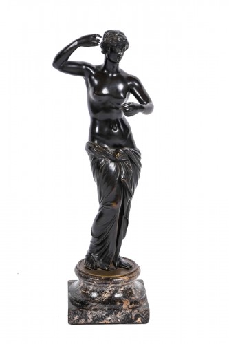 Vénus de Capoue bronze fin XVIIIe siècle