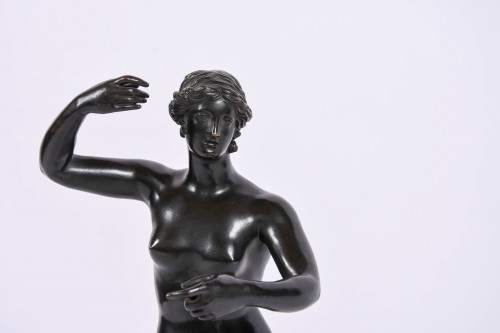 Sculpture Sculpture en Bronze - Vénus de Capoue bronze fin XVIIIe siècle