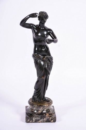 Vénus de Capoue bronze fin XVIIIe siècle - Costermans Antiquités