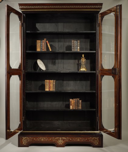 Louis XIV bookshelf by Nicolas Sageot - 