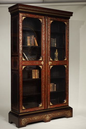 17th century - Louis XIV bookshelf by Nicolas Sageot