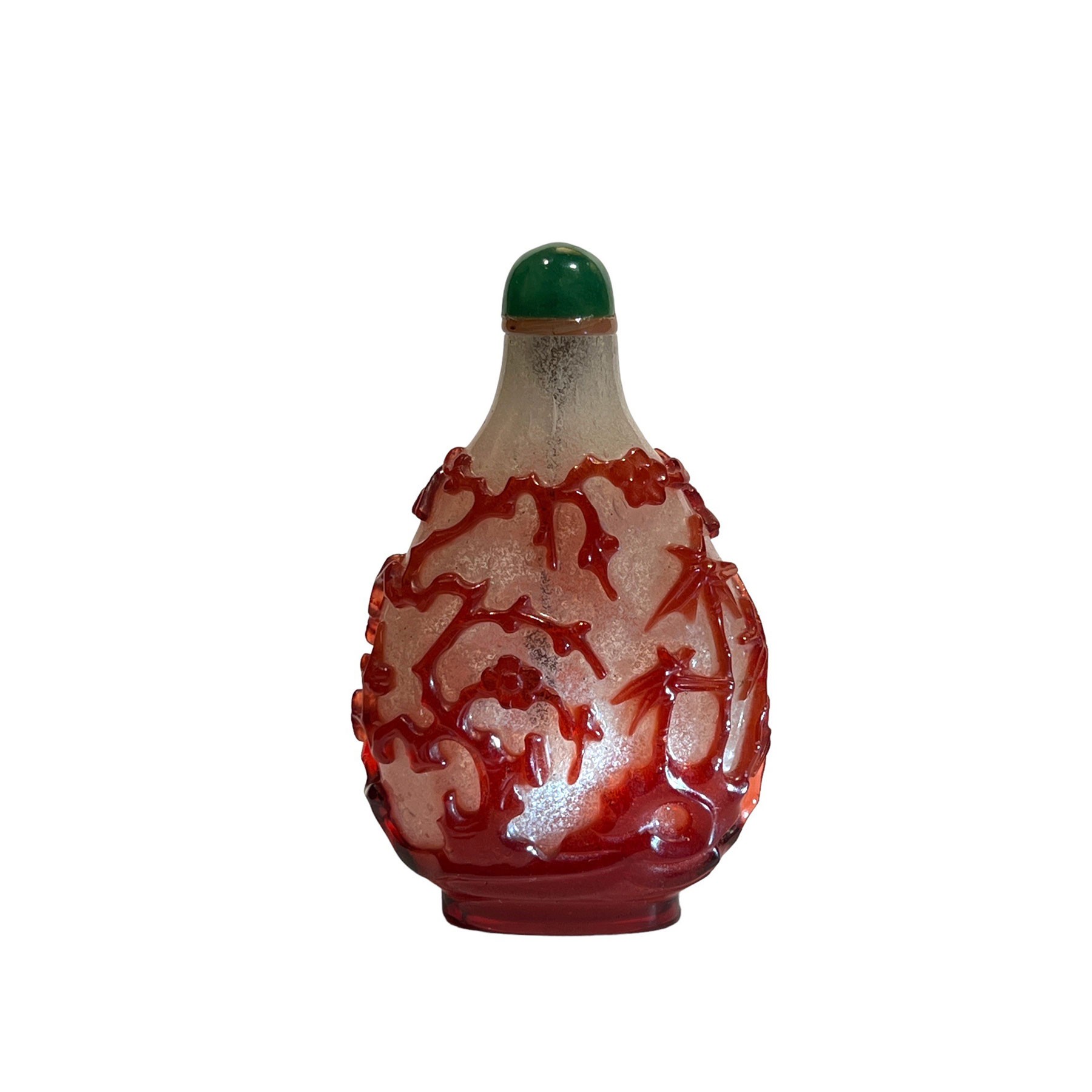 19th c, agate Snuff bottle with a silver mount from Maison Maquet -  Ref.105957