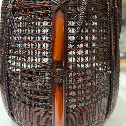 Hanakago Basket by Yamamoto Chikuryusai I - 