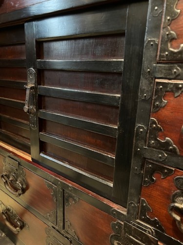 19th century - Merchant&#039;s chest, Choba Dansu, Japan