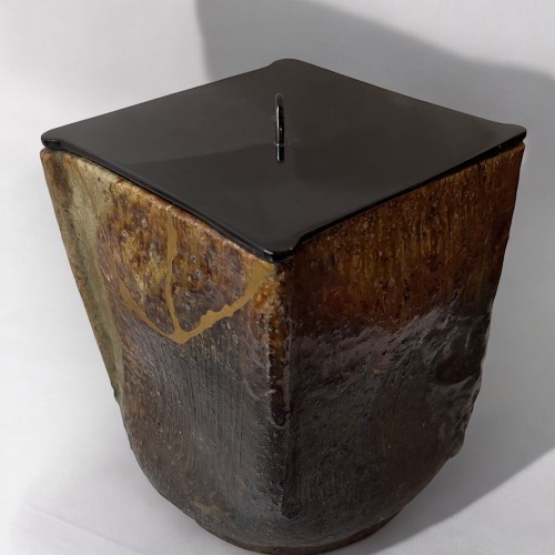 Japanese fresh water pot, Edo period - Asian Works of Art Style 