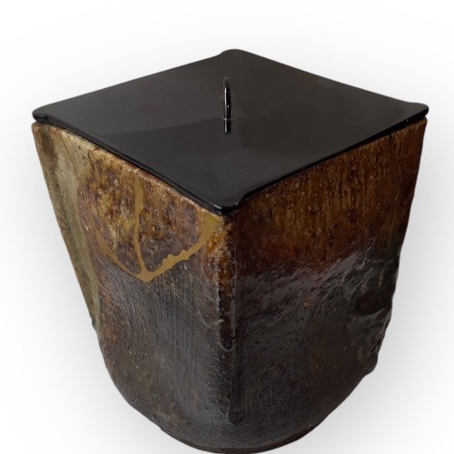 Japanese fresh water pot, Edo period - 