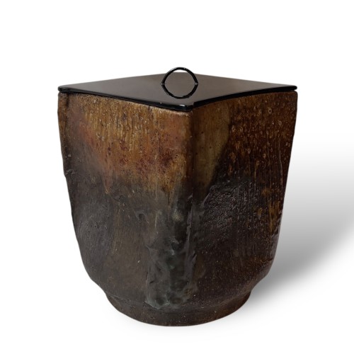 19th century - Japanese fresh water pot, Edo period