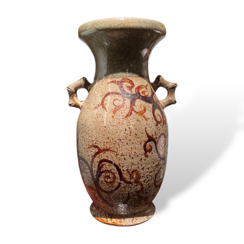 Vase aux chevaux, Somayaki vers 1830 - Cristina Ortega & Michel Dermigny