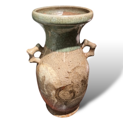 XIXe siècle - Vase aux chevaux, Somayaki vers 1830