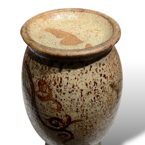 Vase aux chevaux, Somayaki vers 1830 - 