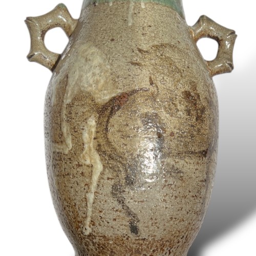  - Vase aux chevaux, Somayaki vers 1830