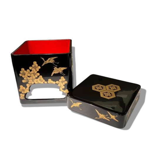 Pair of Large Lacquer Boxes, Japan circa 1900-1920 - 