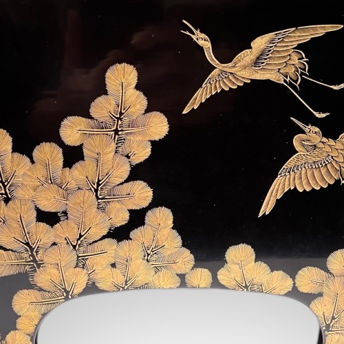  - Pair of Large Lacquer Boxes, Japan circa 1900-1920