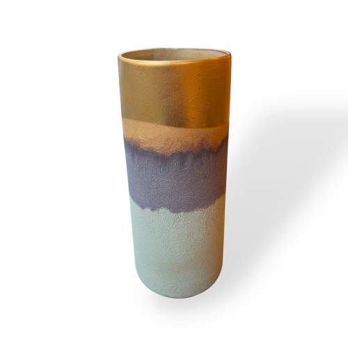 Ceramic vase by Ito Kozo, Japan circa 1990 - Asian Works of Art Style 
