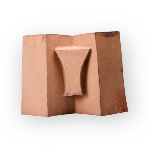  - Yoshimasa Toba, sculpture paravent en grès émaillé, vers 1986