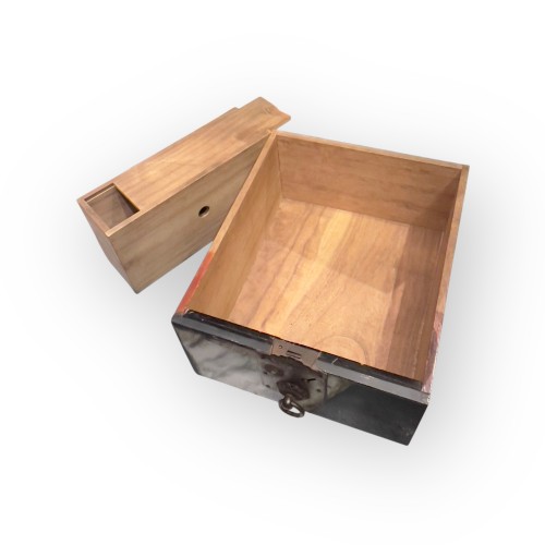 Narrow Tansu Chest, japon Meji - 